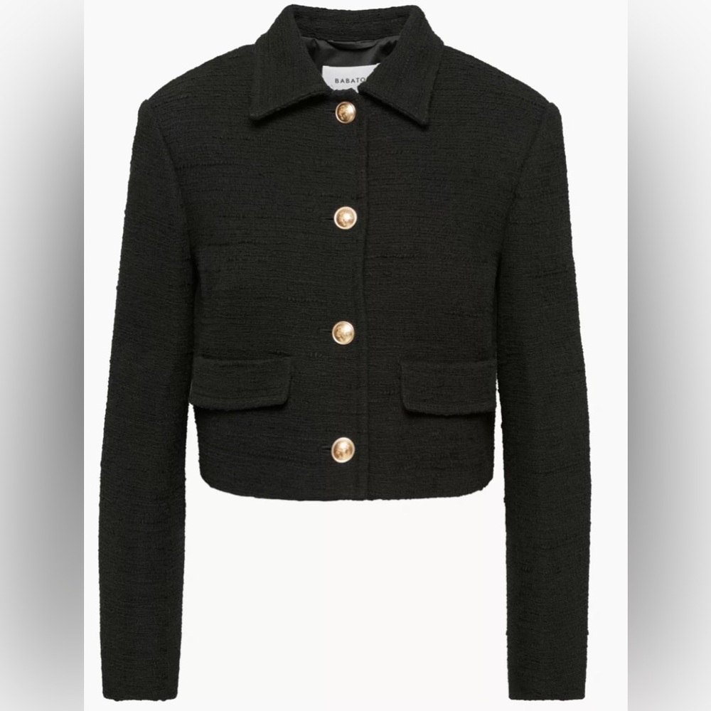 Babaton Frances Jacket. Size Small. Worn twice.